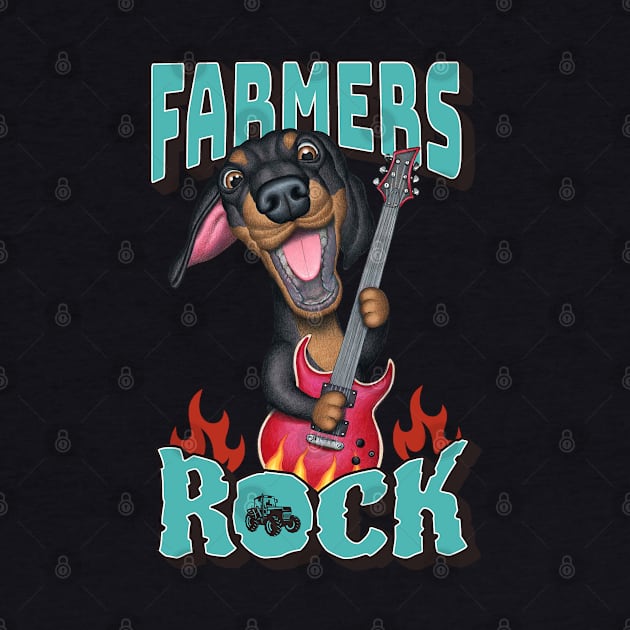 Farmers Rock by Danny Gordon Art